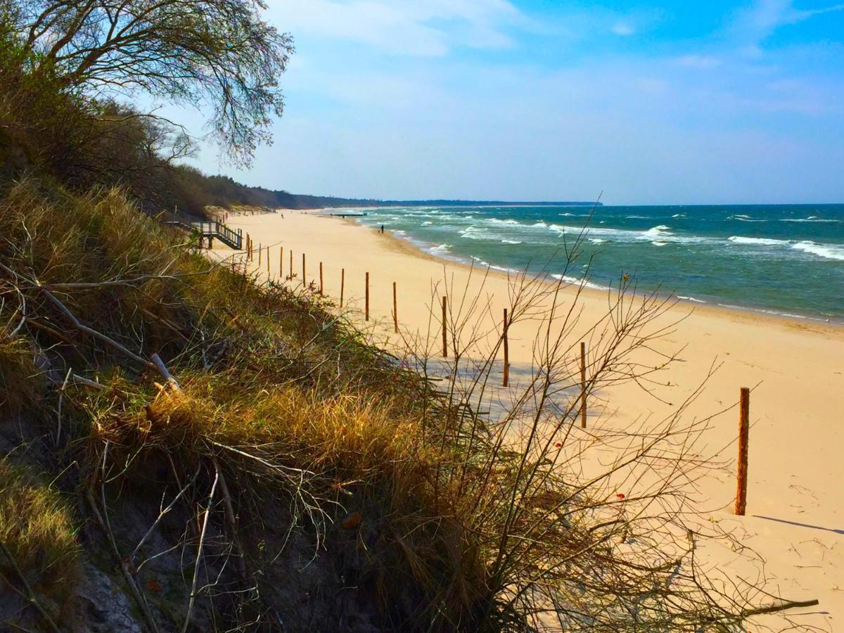 Kolobrzeg, Aqua Sol Polanki Park, Strand 300 M, Schwimmbad, Fitness, Parkplatz, Terasse Exterior photo