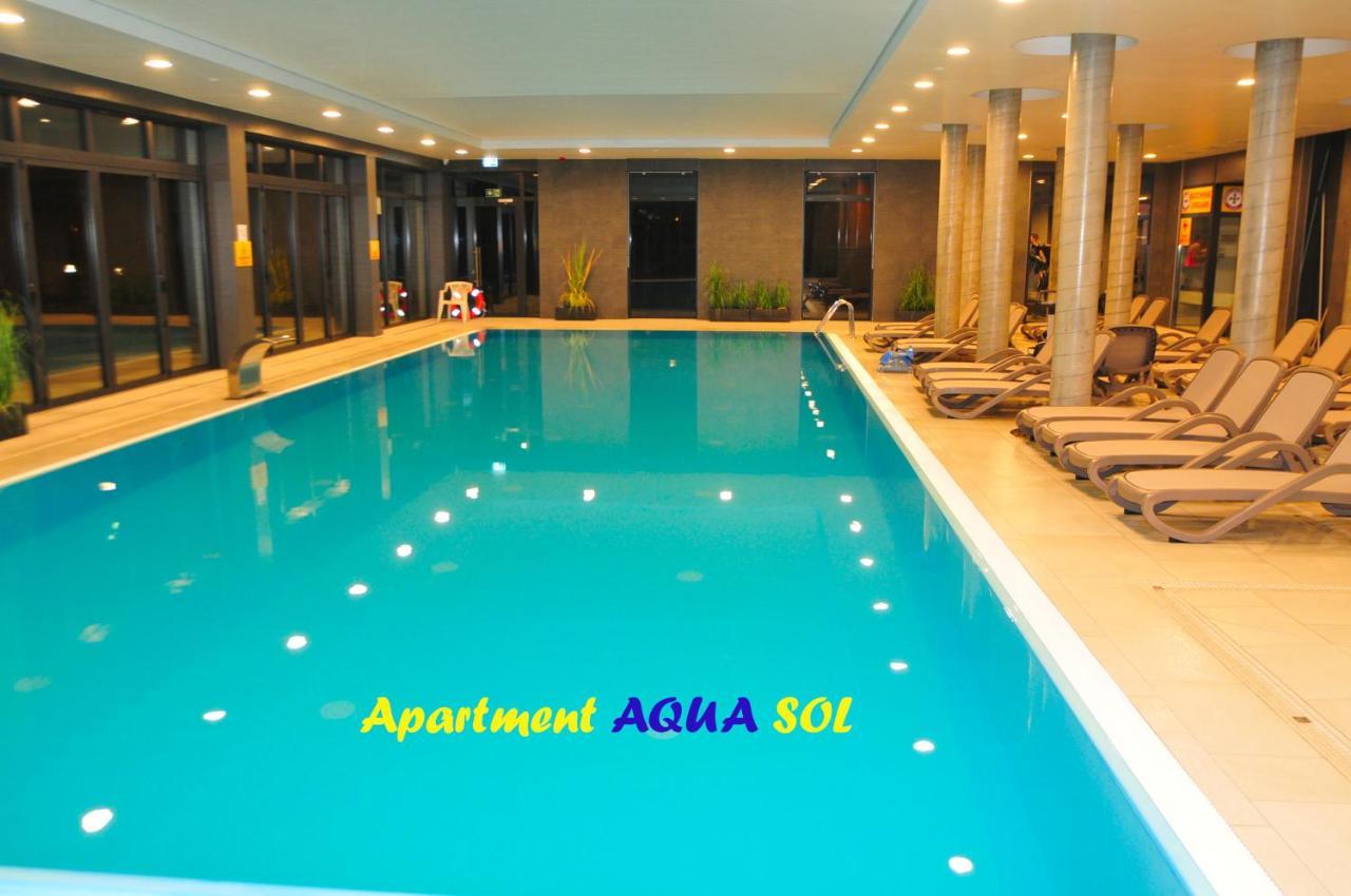 Kolobrzeg, Aqua Sol Polanki Park, Strand 300 M, Schwimmbad, Fitness, Parkplatz, Terasse Exterior photo